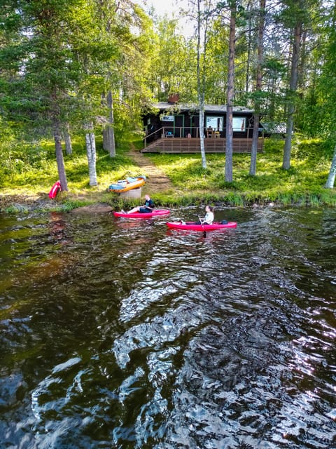 Rovaniemi: Guided Wilderness Kayaking Adventure - A calm-water taste of Lapland