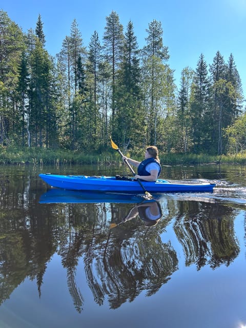 Rovaniemi: Guided Wilderness Kayaking Adventure - What the three hours may feel like