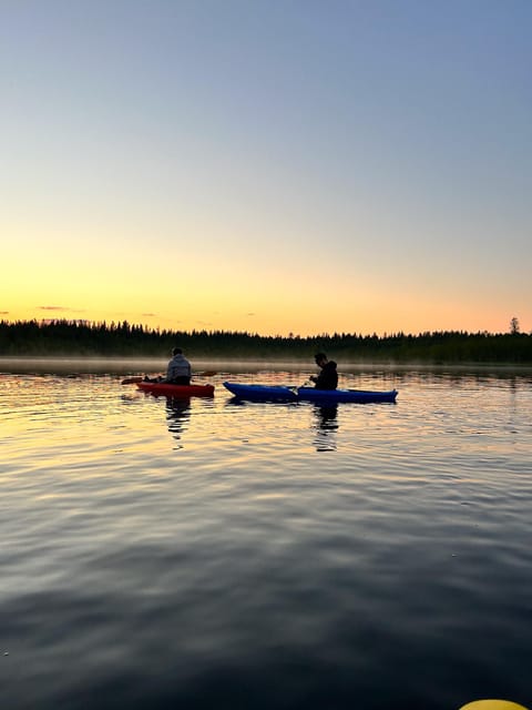 Rovaniemi: Guided Wilderness Kayaking Adventure - The good side of a small group