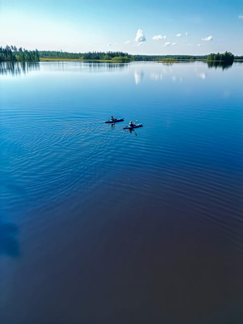 Rovaniemi: Guided Wilderness Kayaking Adventure - The guide can shape the whole outing