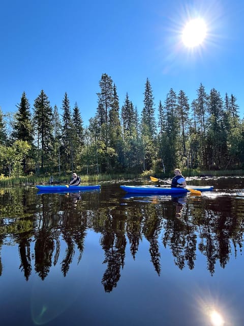 Rovaniemi: Guided Wilderness Kayaking Adventure - Timing, weather, and the Arctic summer