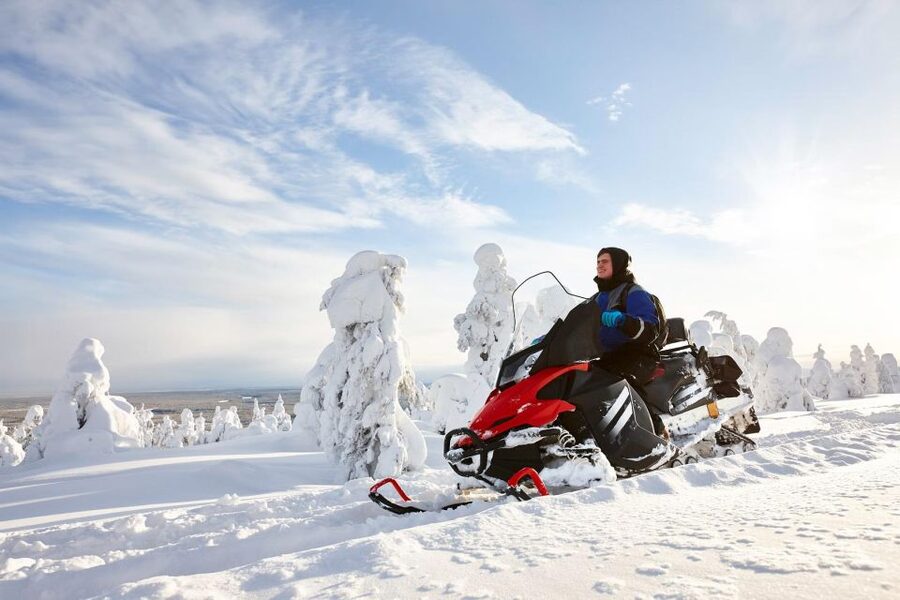 Rovaniemi: Guided Wilderness Snowmobile Ride - What the guides add to the experience