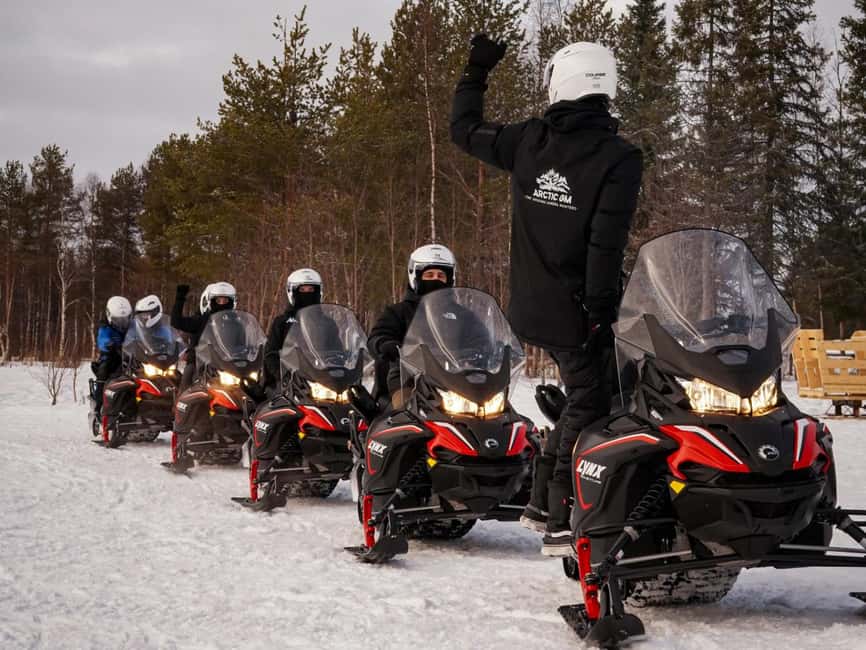 Rovaniemi: Guided Wilderness Snowmobile Safari & Barbeque - Key points before you book