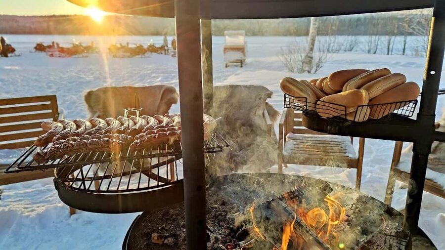 Rovaniemi: Guided Wilderness Snowmobile Safari & Barbeque - Photo stops and the quiet side of Lapland