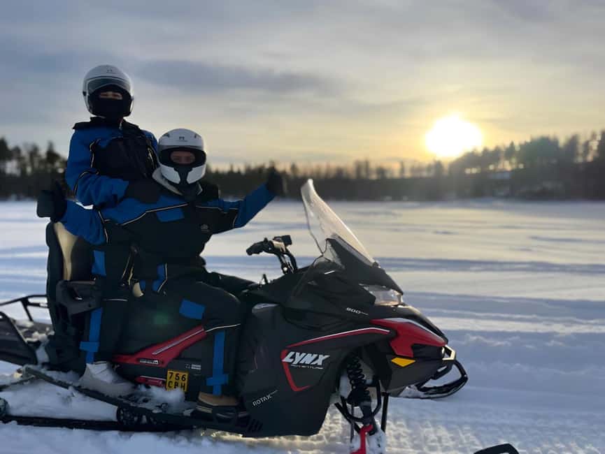 Rovaniemi: Guided Wilderness Snowmobile Safari & Barbeque - What the $124 price really covers