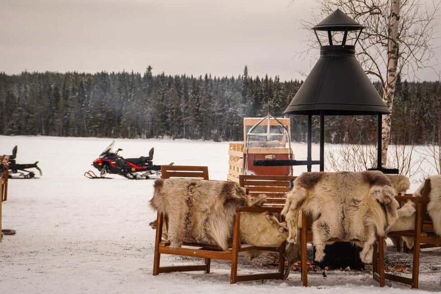 Rovaniemi: Guided Wilderness Snowmobile Safari & Barbeque - Who should choose this three-hour outing?