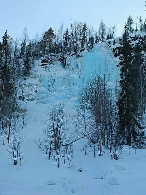 Rovaniemi: Korouoma Wilderness Café’s Icefall Tour and Lunch - What the $175 price includes