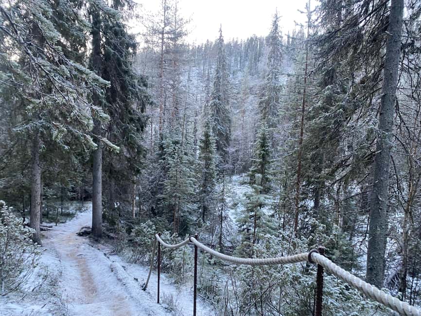 Rovaniemi: Korouoma Wilderness Café’s Icefall Tour and Lunch - How to prepare for the cold