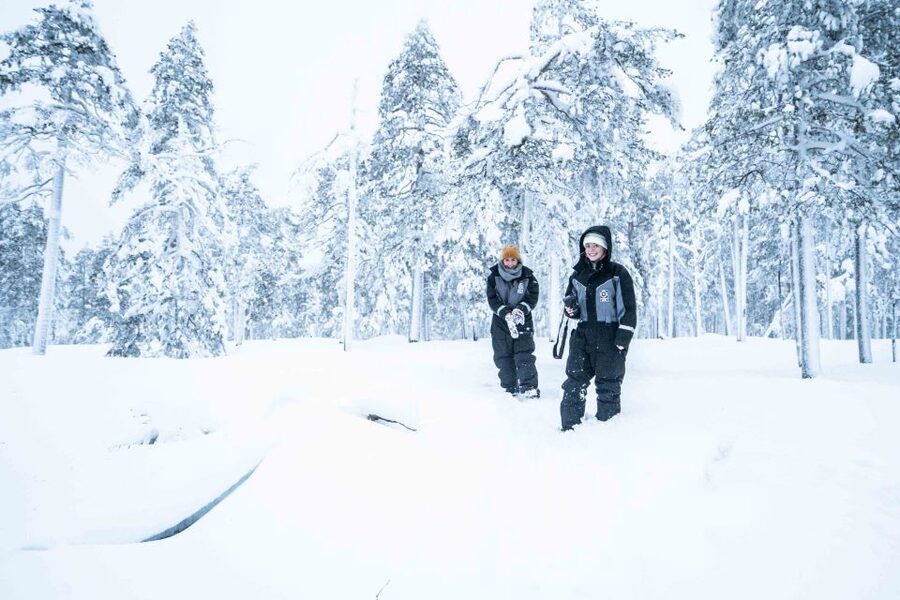 Rovaniemi: Nordic Forest Wilderness Adventure - Leaving Rovaniemi for Real Arctic Country