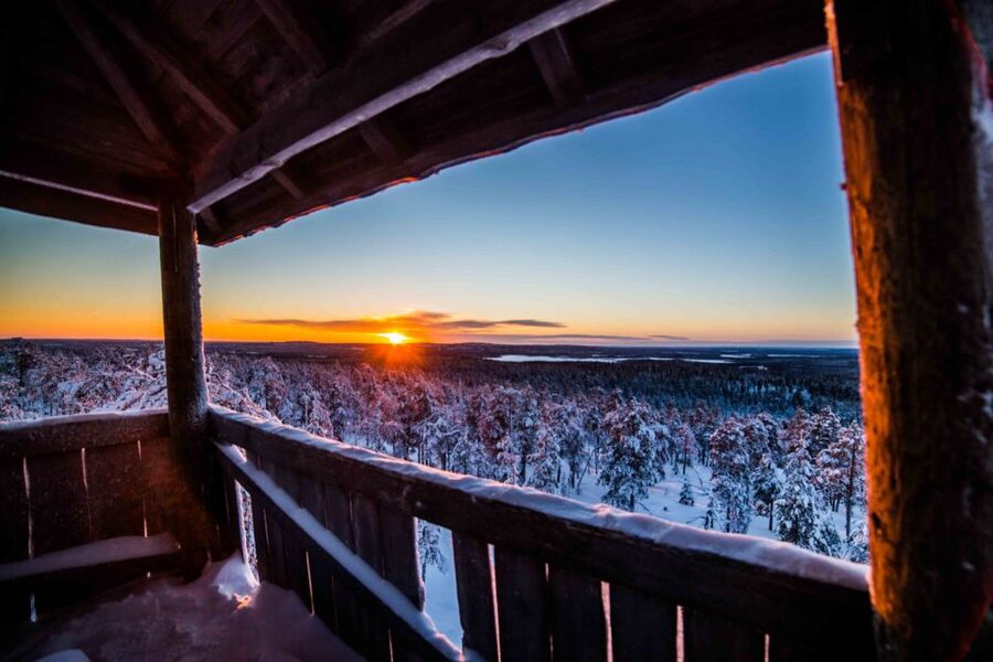 Rovaniemi: Nordic Forest Wilderness Adventure - The Minivan Ride Keeps the Day Practical