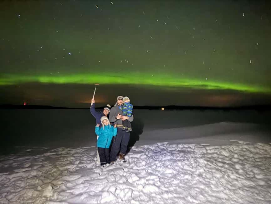 Rovaniemi:Northern Lights Hunt in Lapland Wilderness - How much time you really spend outside
