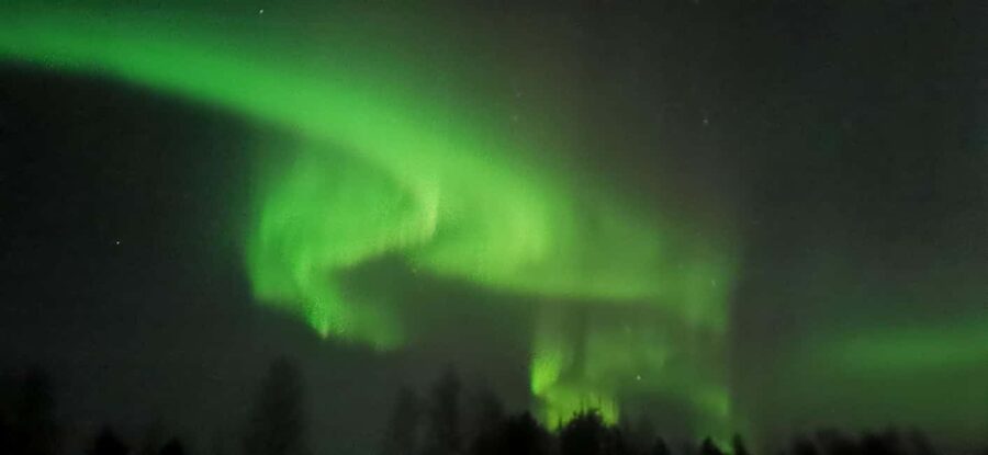 Rovaniemi:Northern Lights Hunt in Lapland Wilderness - The uncertain part: no aurora promise