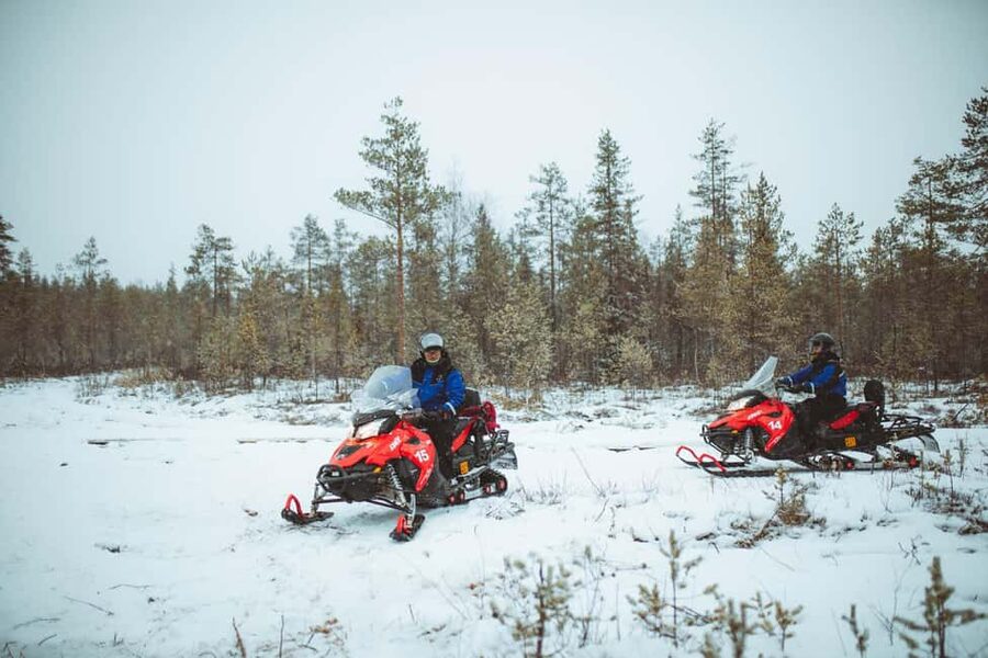 Rovaniemi: Snowmobile Safari into the Wilderness - Who will enjoy this, and who should pass