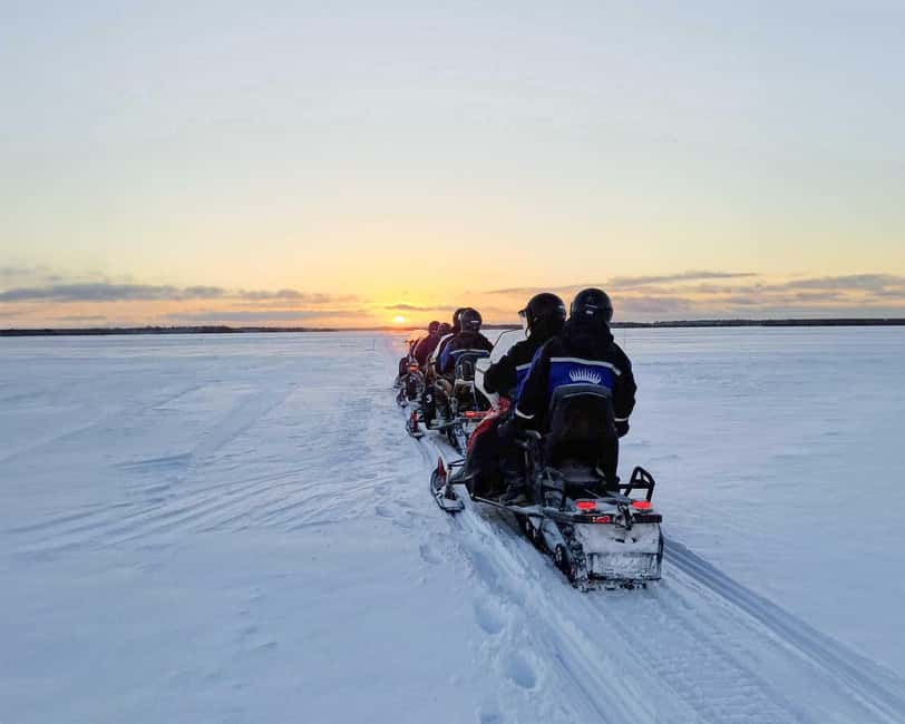 Rovaniemi: Snowmobile Safari into the Wilderness - Sharing one snowmobile with another adult