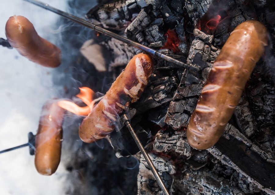 Rovaniemi: Wilderness Tour - The Match-Free Fire Lesson