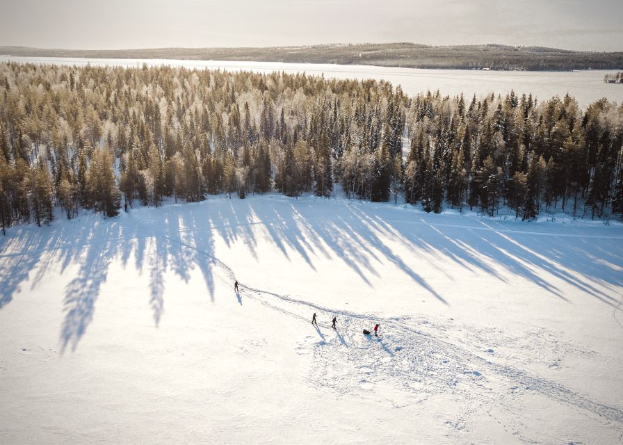 Rovaniemi: Winter Wilderness Snowshoeing Trip - Old forests, frozen swamps, and silent lakes