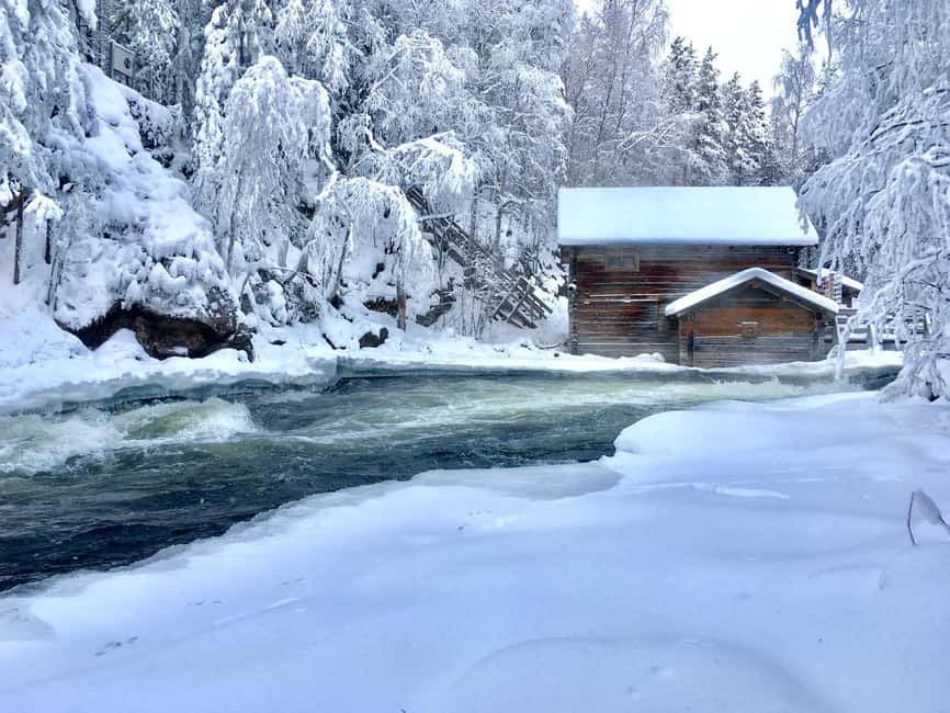 Ruka: Oulanka National Park Snowshoeing Tour - Starting at the Ruka Adventures safari office
