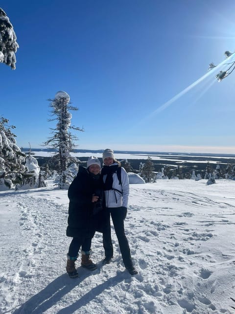 Ruka: Riisitunturi National Park with lunch. - What the positive feedback tells you about the style