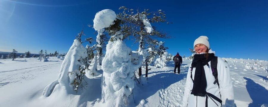 Ruka: Riisitunturi National Park with lunch. - Clothing can make or break the day