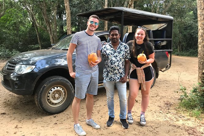 Safari at Wilpattu National Park from Negombo (All inclusive day tour) - What the all-inclusive price really covers