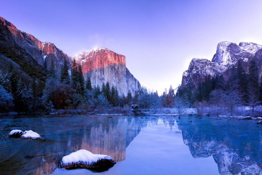San Francisco to/from Yosemite National Park: 1-Way Transfer - Winter changes and practical clothing advice