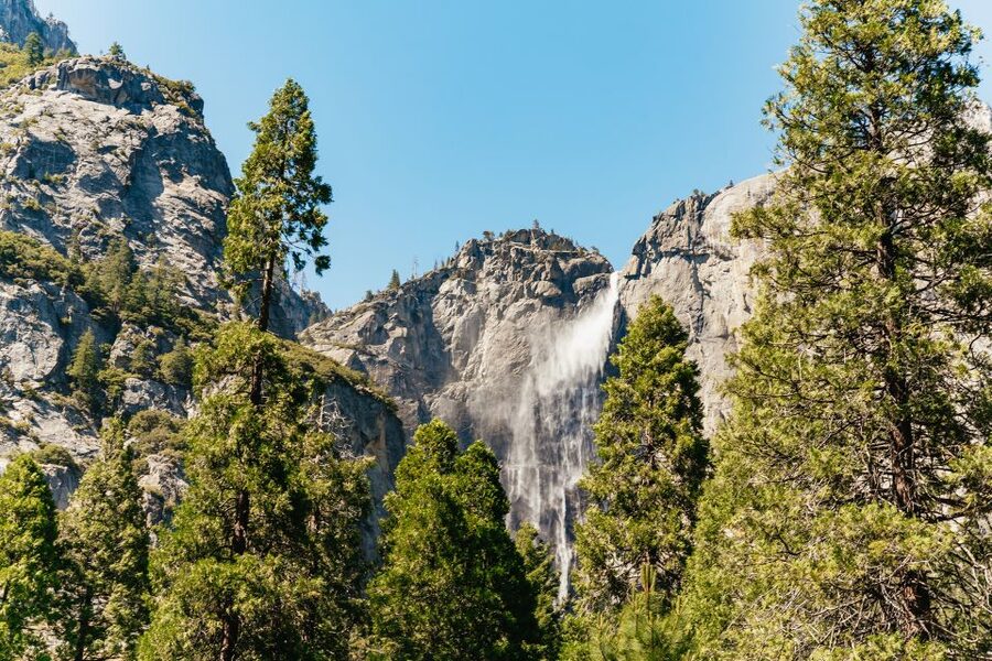 San Francisco: Yosemite National Park & Giant Sequoias Hike - The return drive, Oakdale, and the late finish