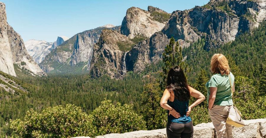 San Francisco: Yosemite National Park & Giant Sequoias Hike - Central Valley roads and the Turlock break