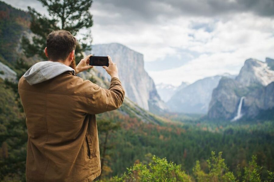 San Jose: Yosemite National Park and Giant Sequoias Trip - Tunnel View gives you the grand opening