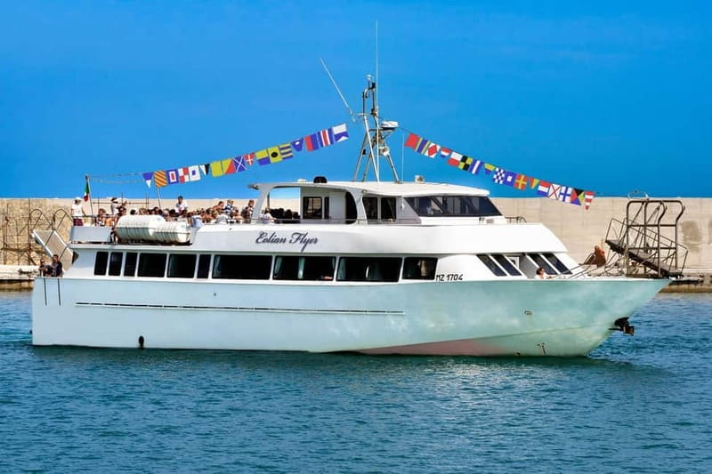 San Vito Lo Capo: Zingaro Nature Reserve Boat Tour & Lunch - Lake of Venus and the coastal views