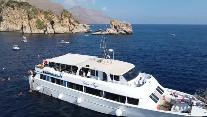 San Vito Lo Capo: Zingaro Nature Reserve Boat Tour & Lunch - Pasta alla Trapanese on the boat