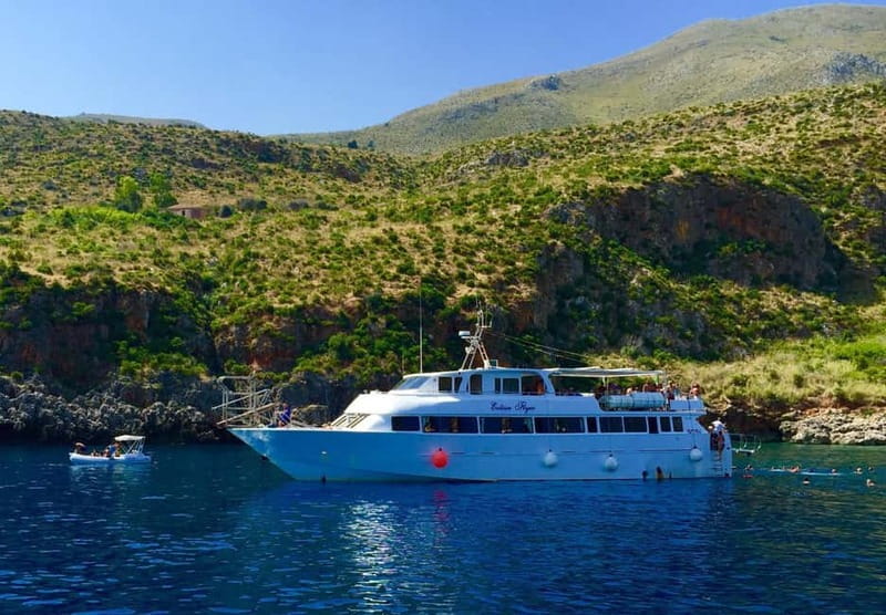San Vito Lo Capo: Zingaro Nature Reserve Boat Tour & Lunch - Cala Uzzo, one of Zingaro’s best-known coves