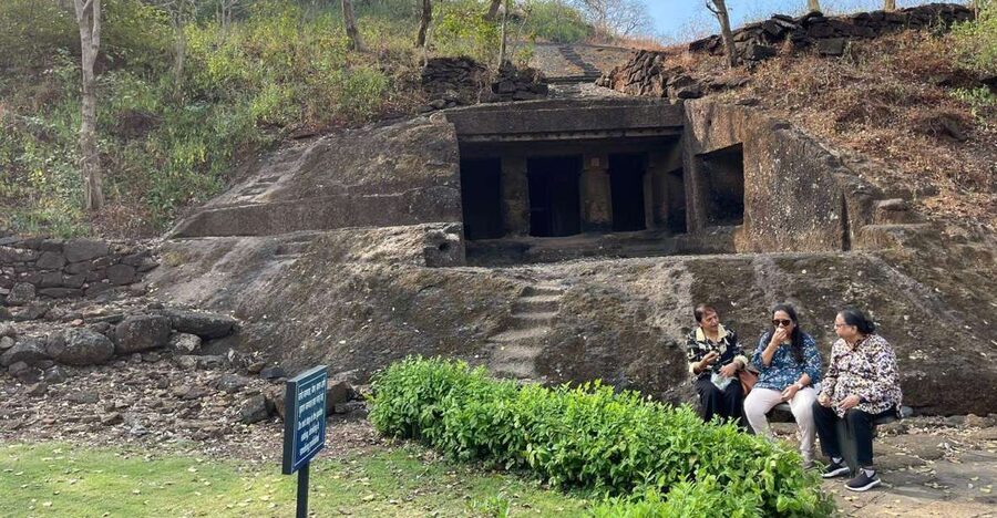 Sanjay Gandhi National Park + Kenheri Caves + Lion Safari - Kanheri Caves and the value of a real guide