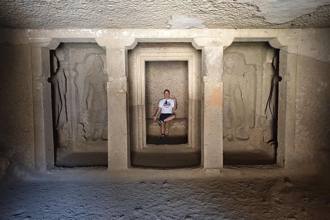 Sanjay Gandhi National Park(SGNP) + Kenheri Caves + Lion Safari + Jain Temple - Kanheri Caves and the climb worth taking