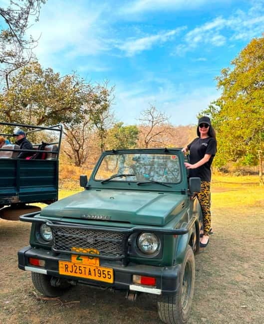 Sawai Madhopur: Ranthambore National Park Guided Jeep Safari - Photo opportunities, with realistic expectations