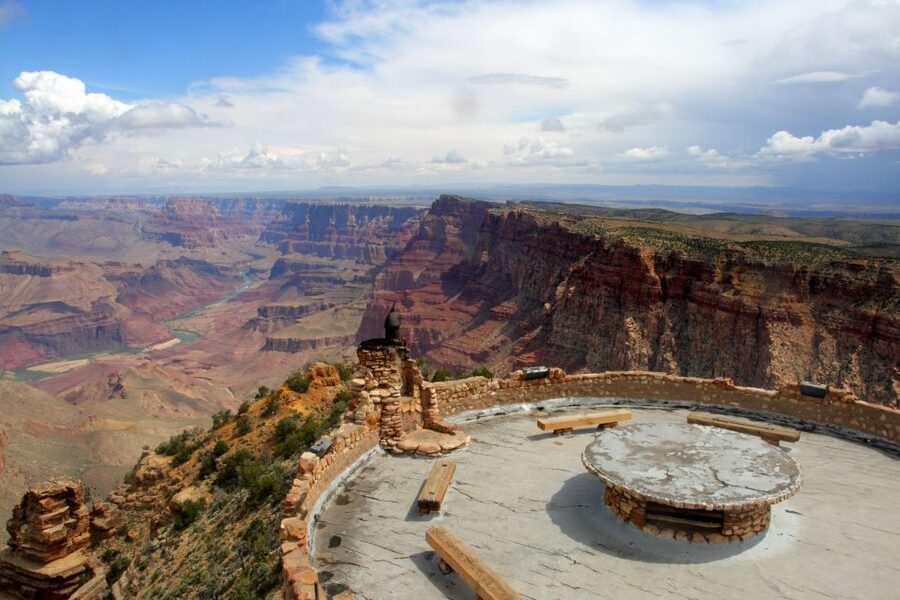 Scottsdale: Grand Canyon National Park and Sedona with Lunch - Seeing the Grand Canyon from the South Rim