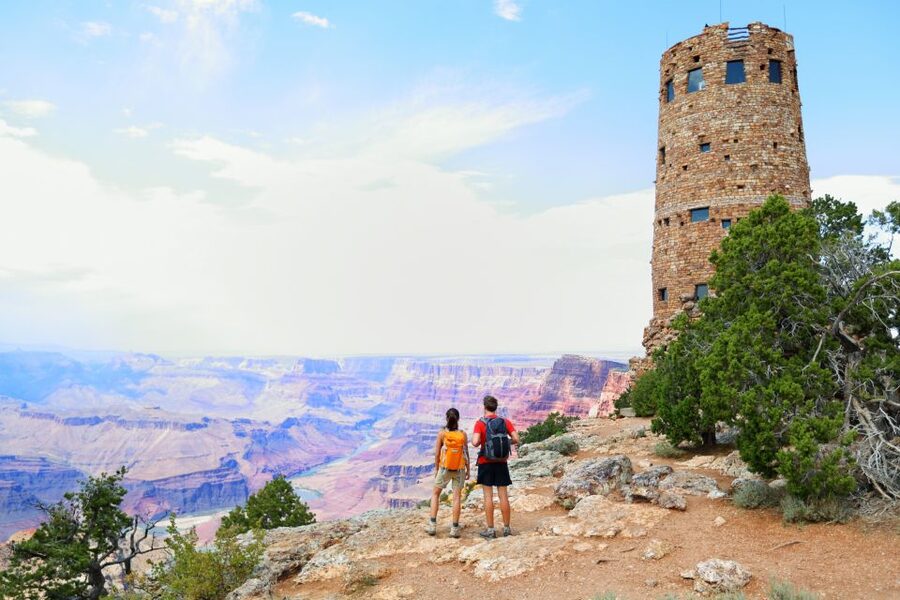 Scottsdale: Grand Canyon National Park and Sedona with Lunch - Leaving Scottsdale before sunrise