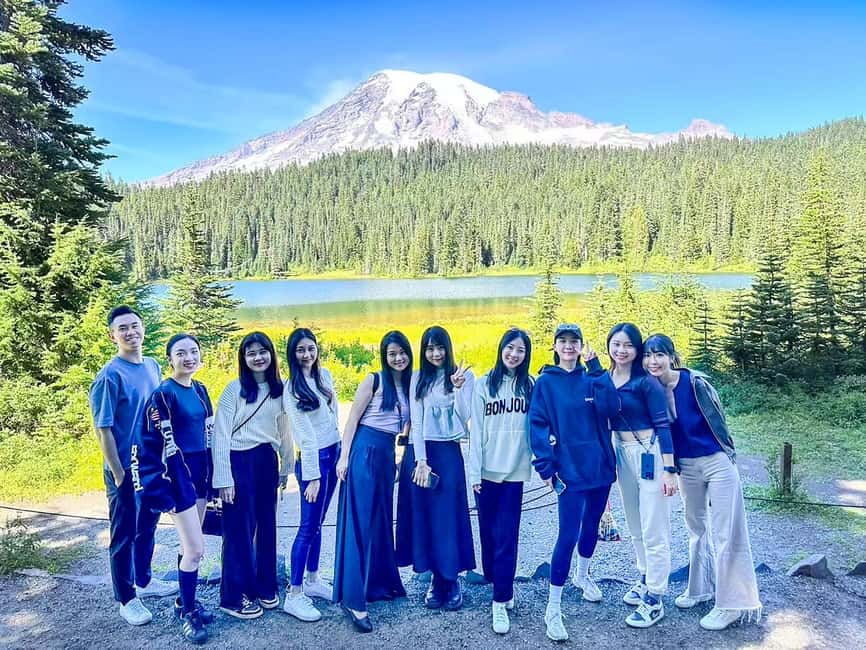 Seattle:Small Group Mount Rainier National Park 1-Day Tour - Why Mount Rainier makes a worthwhile day from Seattle