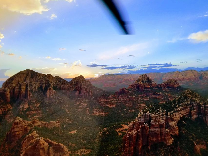 Secret Wilderness - 45 Mile Helicopter Tour in Sedona - Meeting Point and What to Bring