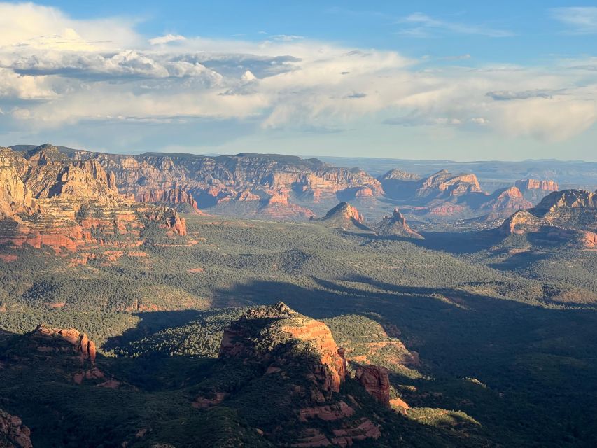 Secret Wilderness - 45 Mile Helicopter Tour in Sedona - The 45-Mile Route Through Sedona Country