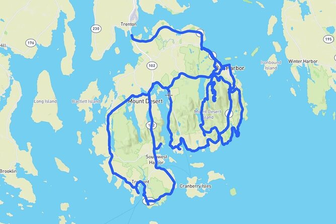 Self-Guided Audio Driving Tour in Acadia National Park - How the GuideAlong Tour Works in Acadia