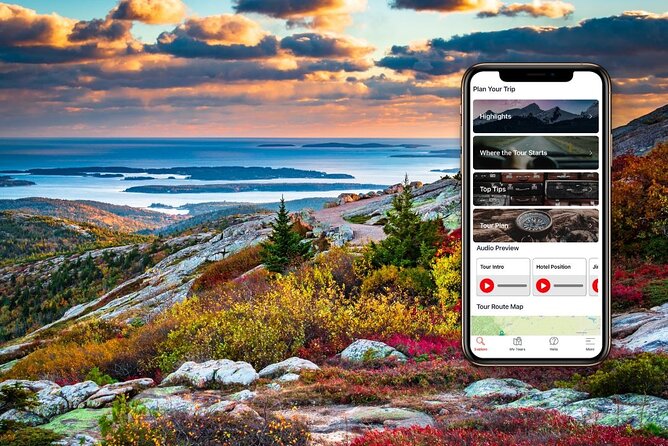 Self-Guided Audio Driving Tour in Acadia National Park - Jordan Pond Means Views, Trails, and Popovers