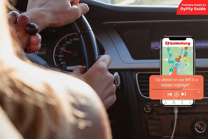 Self-Guided Audio Driving Tour in Death Valley National Park - Key points to know before you go