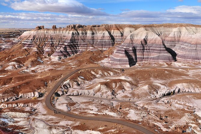Self-Guided Audio Driving Tour in Petrified Forest National Park - Walk among stone logs at Agate Bridge and Jasper Forest