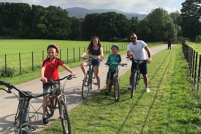 Self-Guided Bike Tour of Killarney National Park, Muckross Gardens & Waterfall - Muckross Abbey and its remarkable stonework