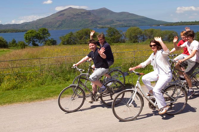 Self-Guided Bike Tour of Killarney National Park, Muckross Gardens & Waterfall - Routes, hills, signs, and the standard bike