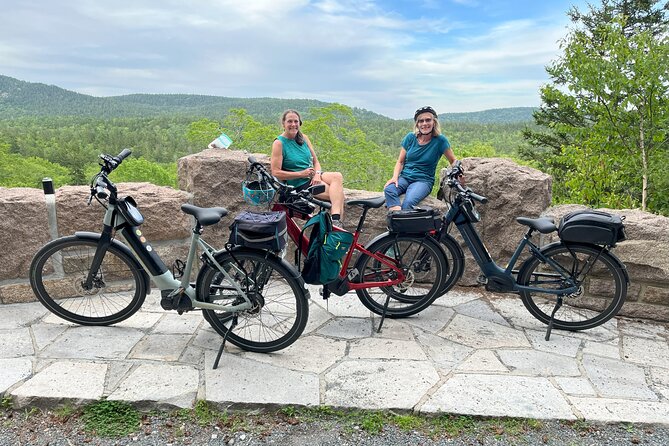 Self-Guided Ebike Tours of Acadia National Park Carriage Roads - Choosing a one-hour ride or a full six hours