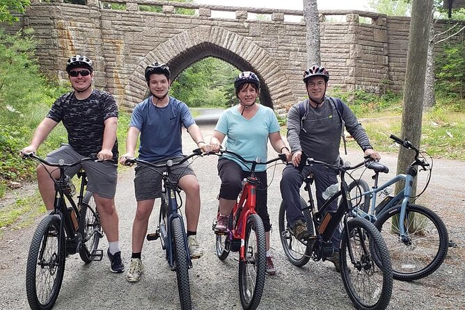 Self-Guided Ebike Tours of Acadia National Park Carriage Roads - Practical booking details and cancellation