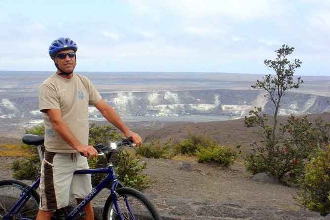 Self-Guided GPS Audio E-Bike Tour Hawaii Volcanoes National Park - Why an E-Bike Works So Well at Kilauea