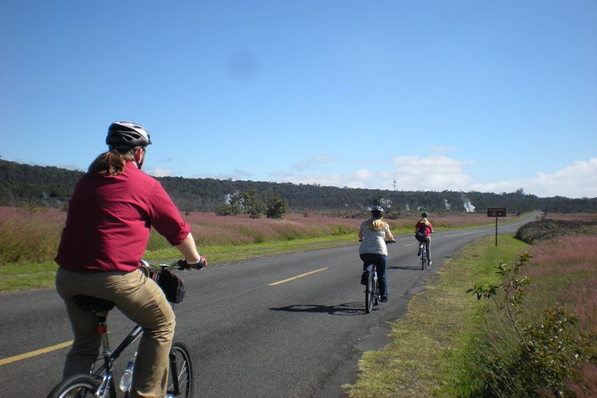 Self-Guided GPS Audio E-Bike Tour Hawaii Volcanoes National Park - Nahuku and the Thurston Lava Tube
