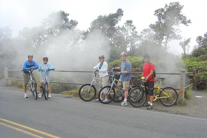 Self-Guided GPS Audio E-Bike Tour Hawaii Volcanoes National Park - Kilauea Visitor Center and Park Orientation